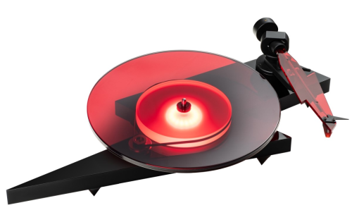 Pro-ject AC/DC TURNTABLE + Ortofon 2M-RED