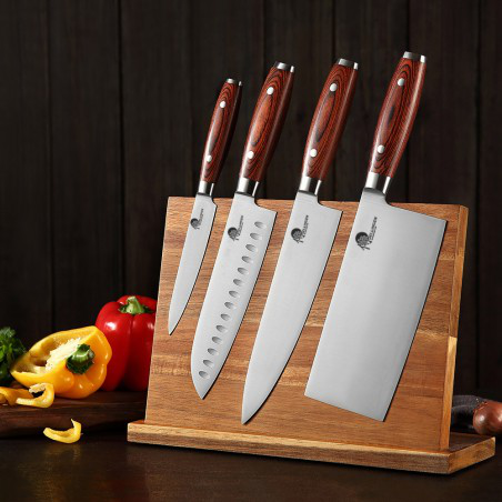 nůž Chef 8 German 1.4116 - Pakka Wood