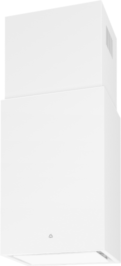 Ciarko Design Odsavač ostrůvkový Cube W White (CDW4001B)