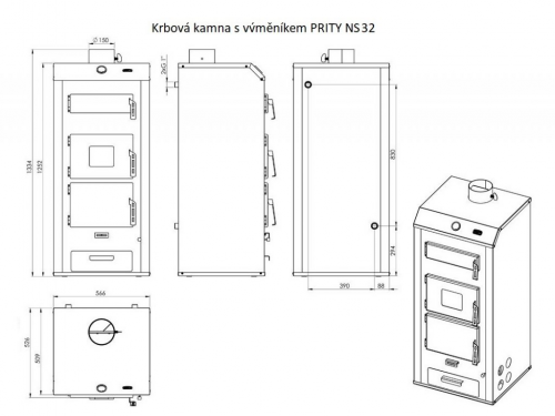 Prity NS32