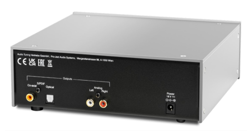 Pro-Ject CD Box DS3 silver UNI