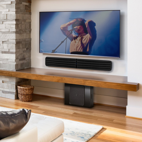 Bluesound PULSE SOUNDBAR+ černý