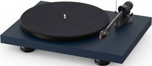 Pro-ject Debut Carbon Evo + 2MRed - Satin Steel Blue