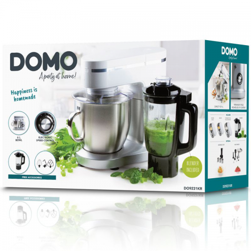 DOMO Kuchyňský robot s mixérem - DOMO DO9231KR