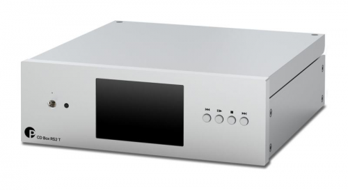 Pro-ject CD Box RS2 T Silver Int