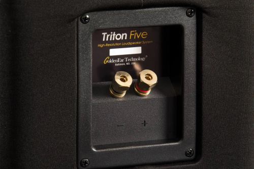 GoldenEar Triton Five