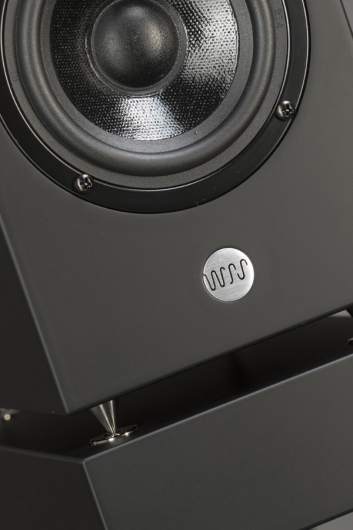 WRS MM6 black passive, including base