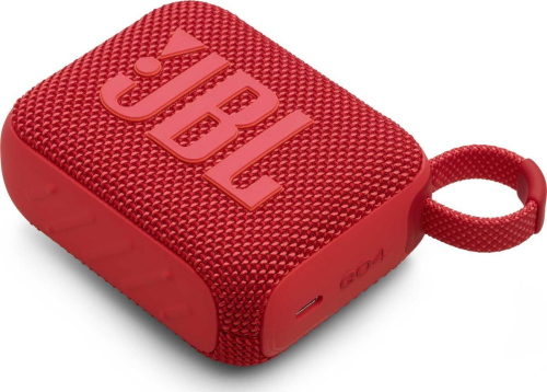 JBL GO4 Red