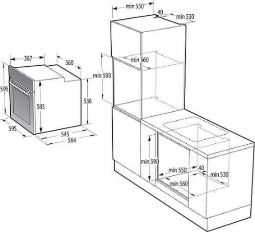 Gorenje BSA6747A04XWI