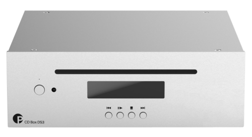 Pro-Ject CD Box DS3 silver UNI