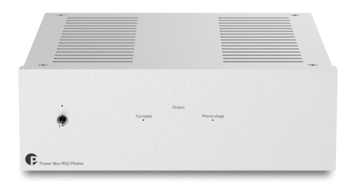 Pro-Ject Power Box RS2 Phono - Silver
