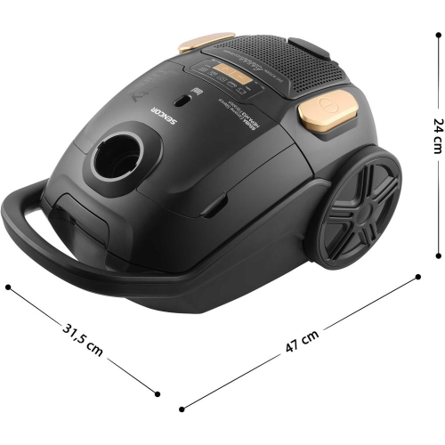 Sencor SVC 8310BK