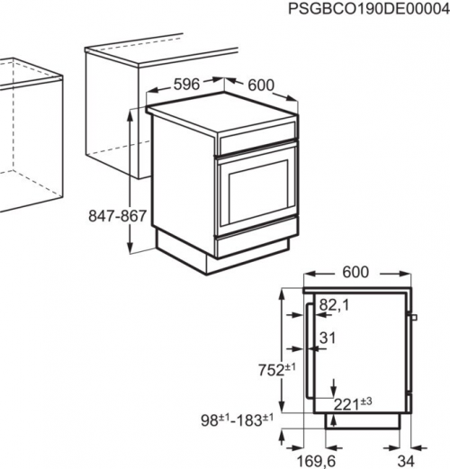 AEG CCB6440BBW