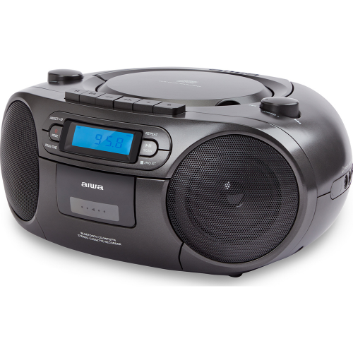 Aiwa BBTC-550BK RADIOMAG CD/TAPE/MP3/BT