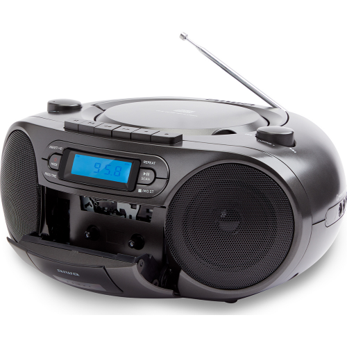 Aiwa BBTC-550BK RADIOMAG CD/TAPE/MP3/BT