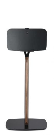 Flexson prémiový podlahový stojan pro Sonos Play:5 černá/ořech, 1 ks