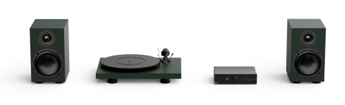 Pro-Ject Colourful Audio System