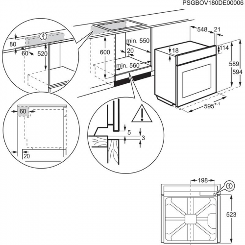 Electrolux EOD5C71Z