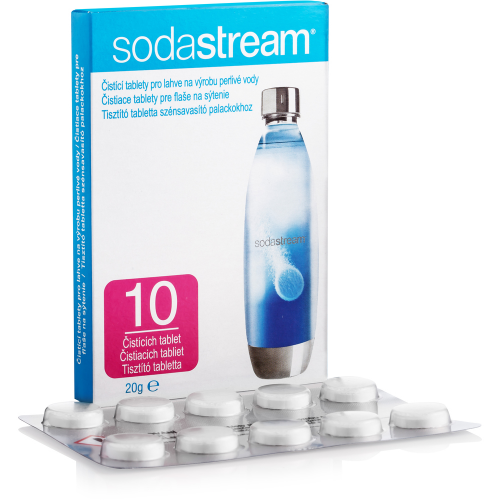 Sodastream Čistící tablety pro láhve