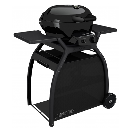 kotlový plynový gril COMPACT CHEF P-480 G Outdoorchef® s vozíkem