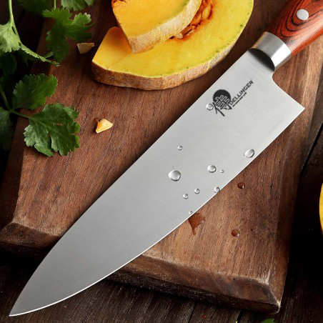 nůž Chef 8 German 1.4116 - Pakka Wood