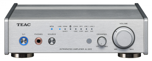 TEAC AI-303 Silver