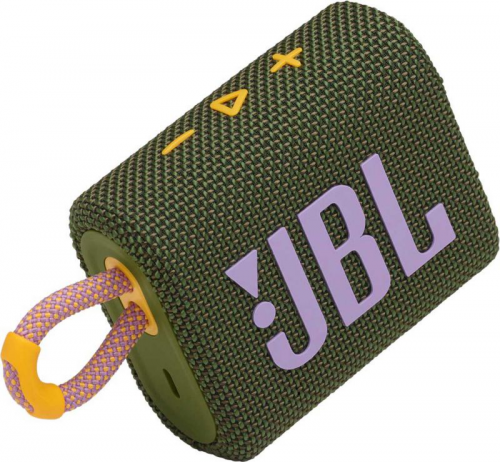 JBL GO3 Green