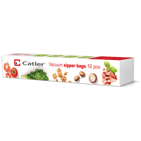 CATLER Vacuum zip bags 12 pcs.