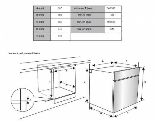 Kluge KTE1031B