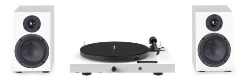 Pro-Ject JukeBox E1 HiFi Set White