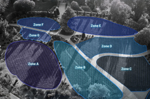 LUBA 3 AWD 5000 robotická sekačka