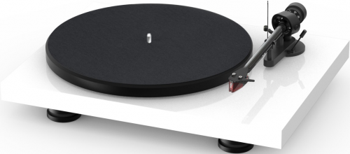 Pro-ject Debut Carbon Evo + 2MRed - High Gloss White