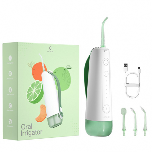 Oclean W10 Smart Green