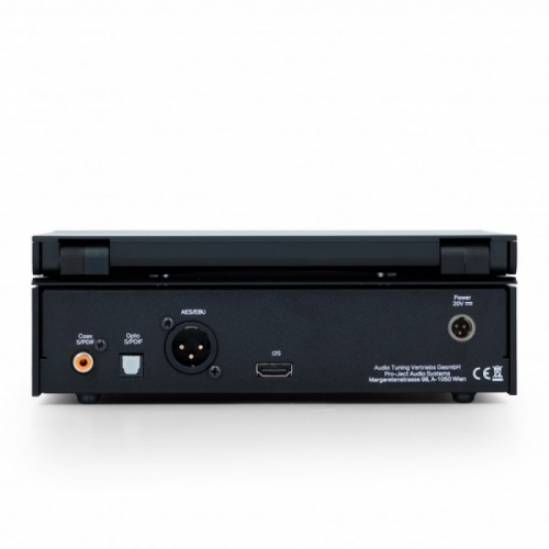 Pro-ject CD Box RS2 T Black Int