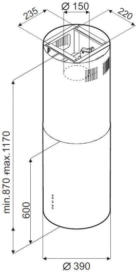 Brandt BHY2353B