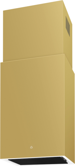 Ciarko Design Odsavač ostrůvkový Cube W Gold (CDW4001Z)