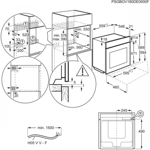 Electrolux EOB8S39Z