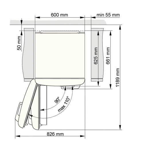 Gorenje ONRK619DR-L