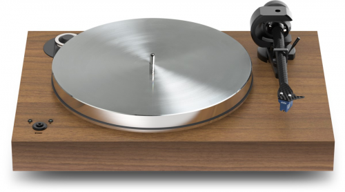 Pro-Ject X8 Evolution SP Walnut satin + Ortofon Quintet Blue