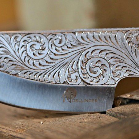 nůž Dellinger D2 Engraved I.
