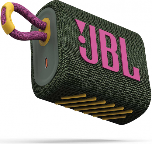 JBL GO3 Green