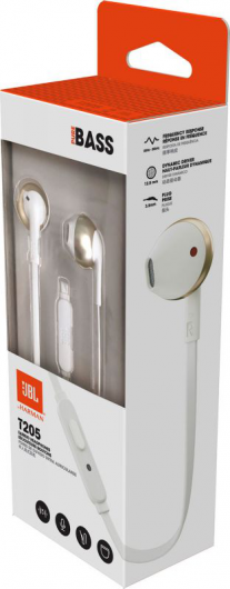 JBL T205, Champagne Gold