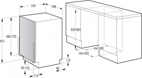 Gorenje GV561D10