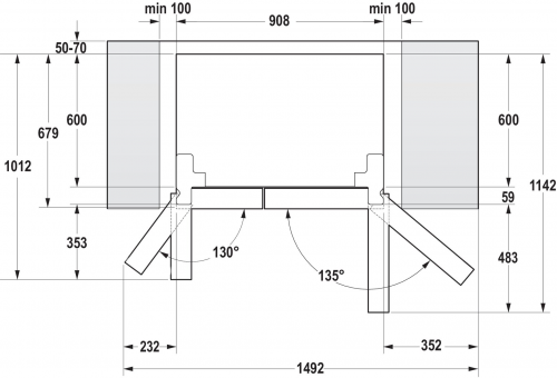 Gorenje NRS9182VX1