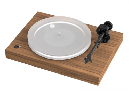 Pro-Ject X2 Walnut + 2M-Silver