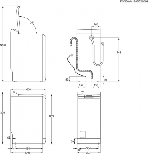 Electrolux EW6TN4262C