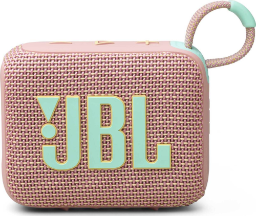 JBL GO4 Pink