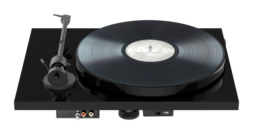 Pro-Ject E1 PHONO + AT3600L - High Gloss Black