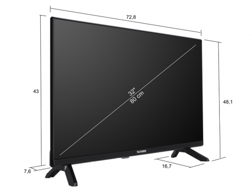 TELEFUNKEN 32TLFA7550