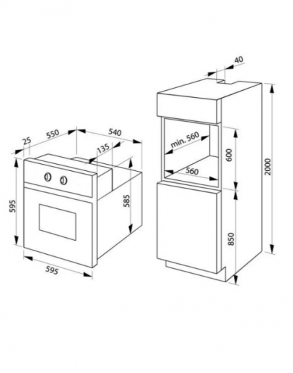 Amica TR 16 MW